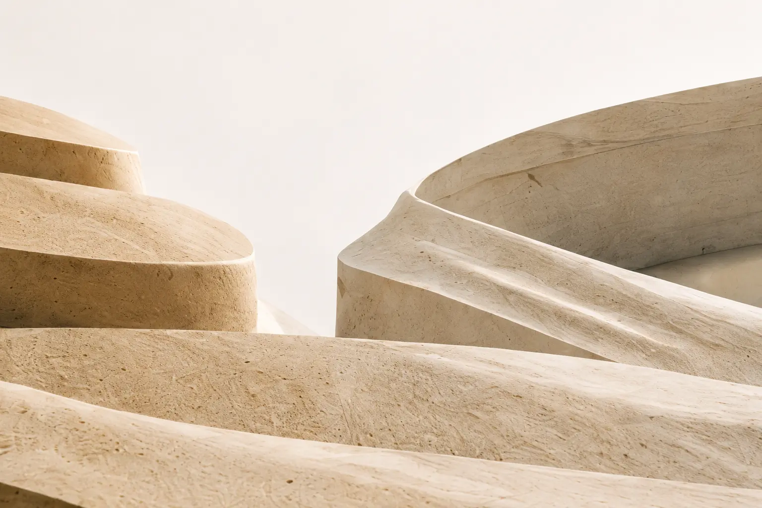Architettura essenziale, simbolo di struttura e ordine